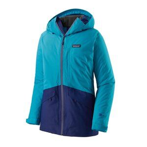 Patagonia | NWT Insulated Snowbelle Snow Ski Jacket in Curacao Blue
